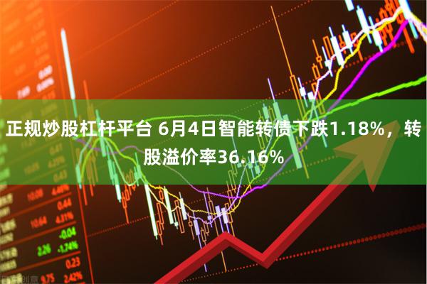 正规炒股杠杆平台 6月4日智能转债下跌1.18%，转股溢价率36.16%